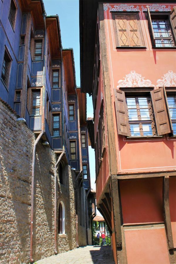 Orange House In The Old Town Plovdiv 호텔 외부 사진
